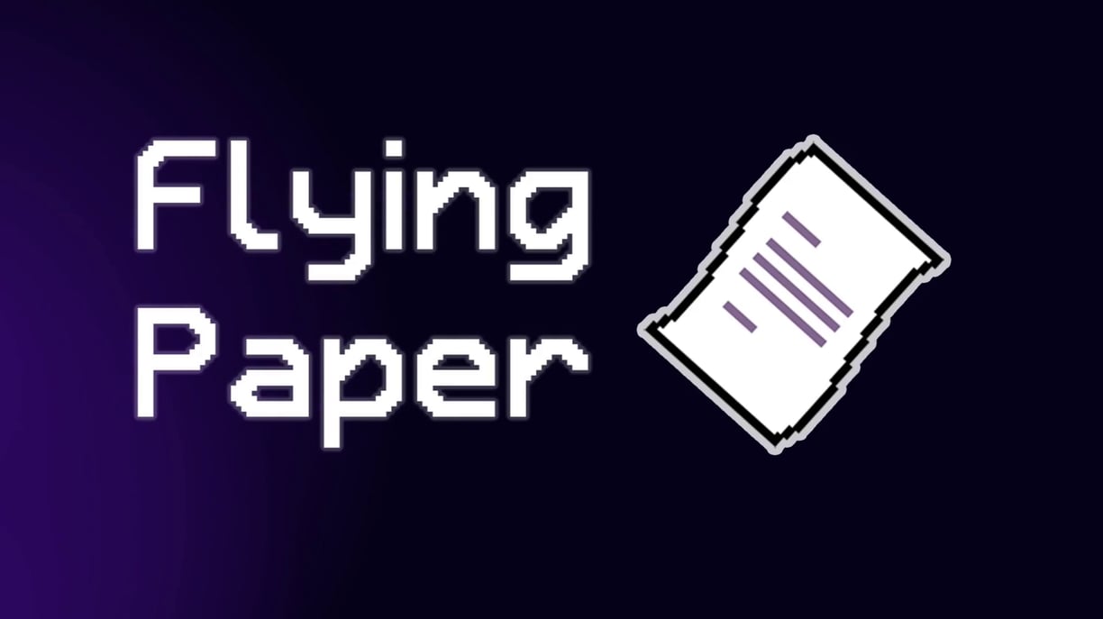 Flying Paper - TagSoul Games